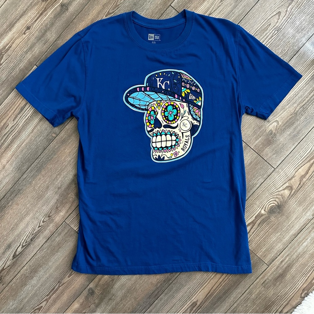 New Era Kansas City Royals Skull Candy Tee